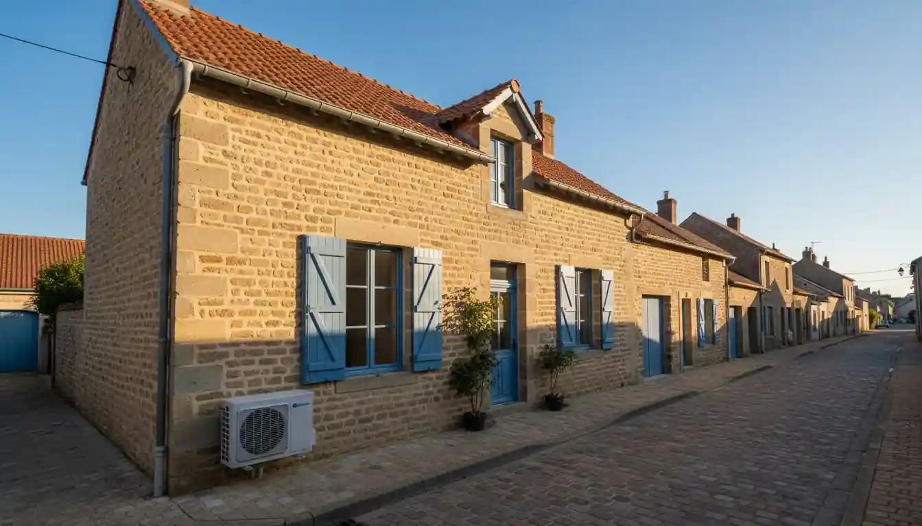 Installation de Pompe à Chaleur à Calais, Centre-ville