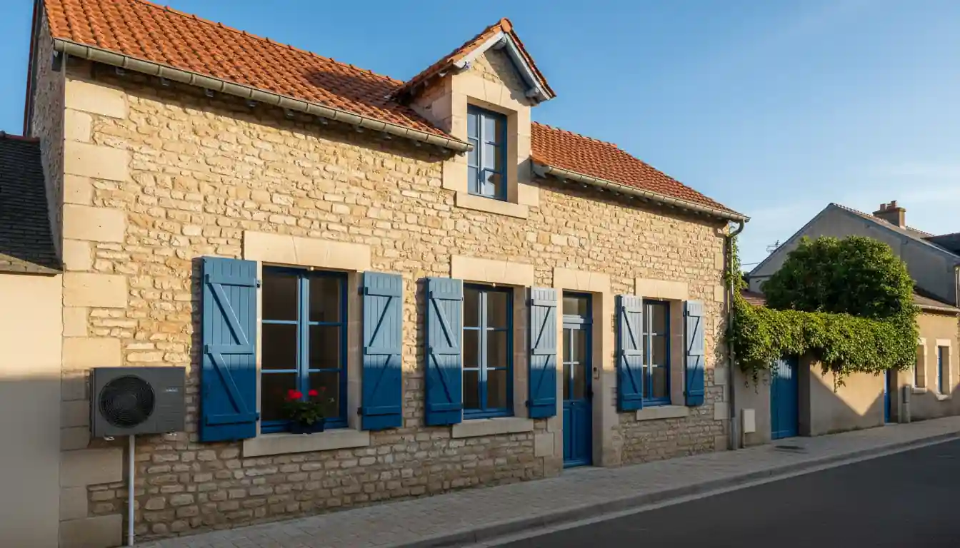 Installation de Pompe à Chaleur à Calais, Courgain Maritime