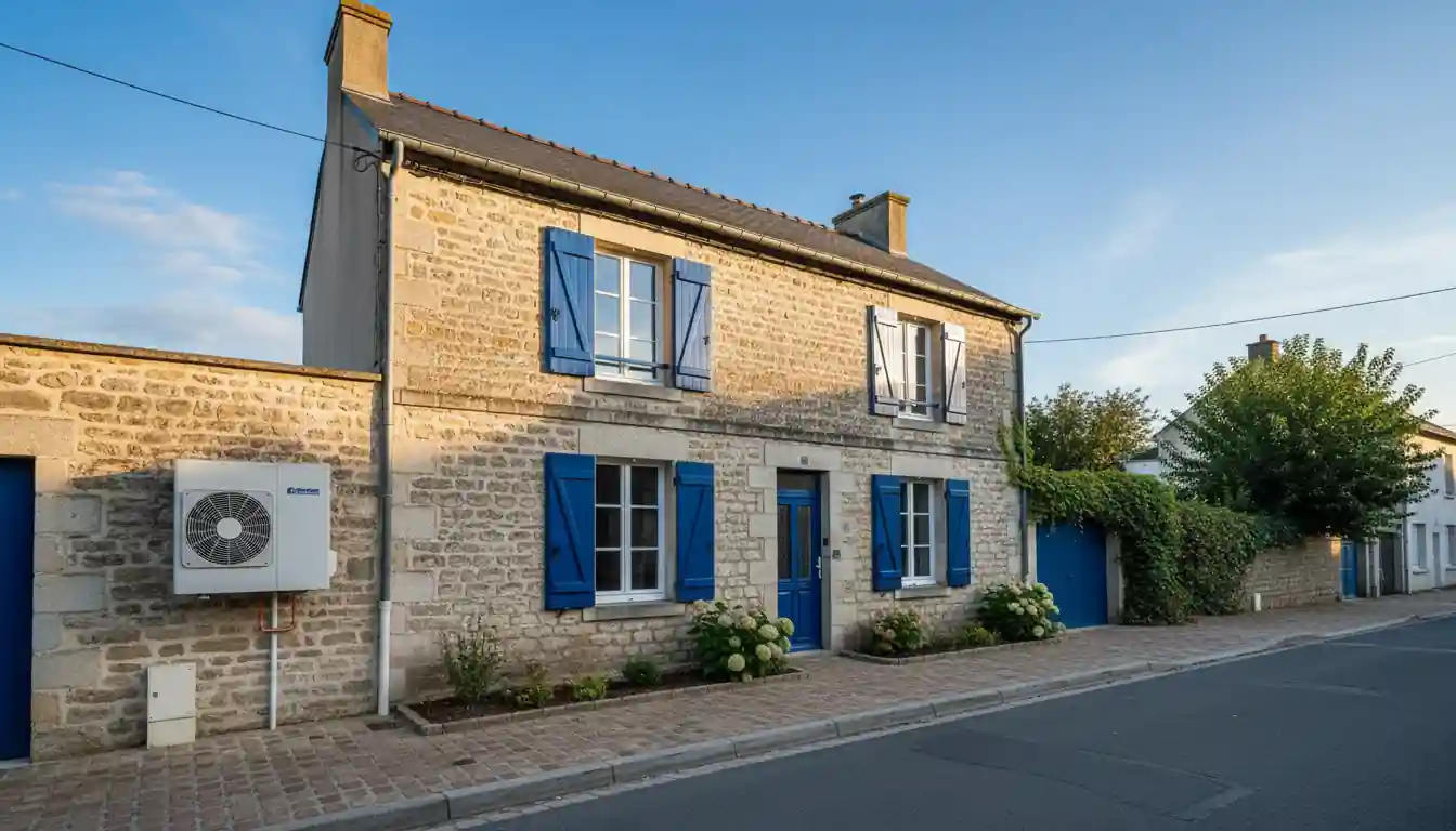 Installation de Pompe à Chaleur à Calais, Fontinettes