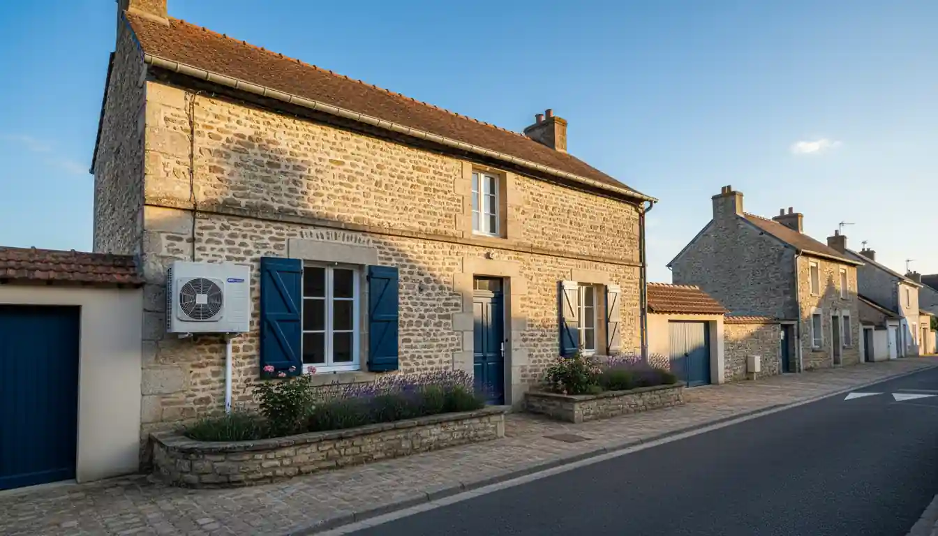 Installation de Pompe à Chaleur à Calais, Les Baraques