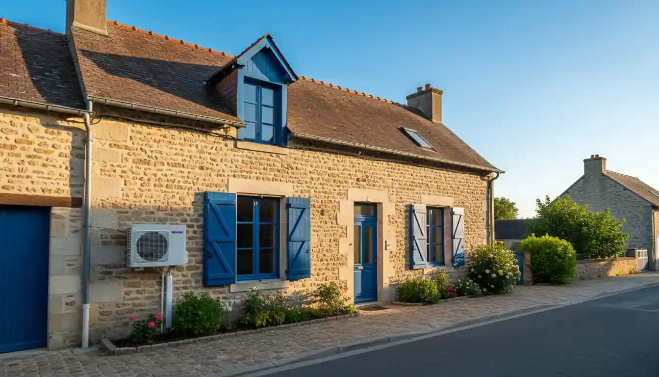Installation de Pompe à Chaleur à Calais, Pont-du-Leu